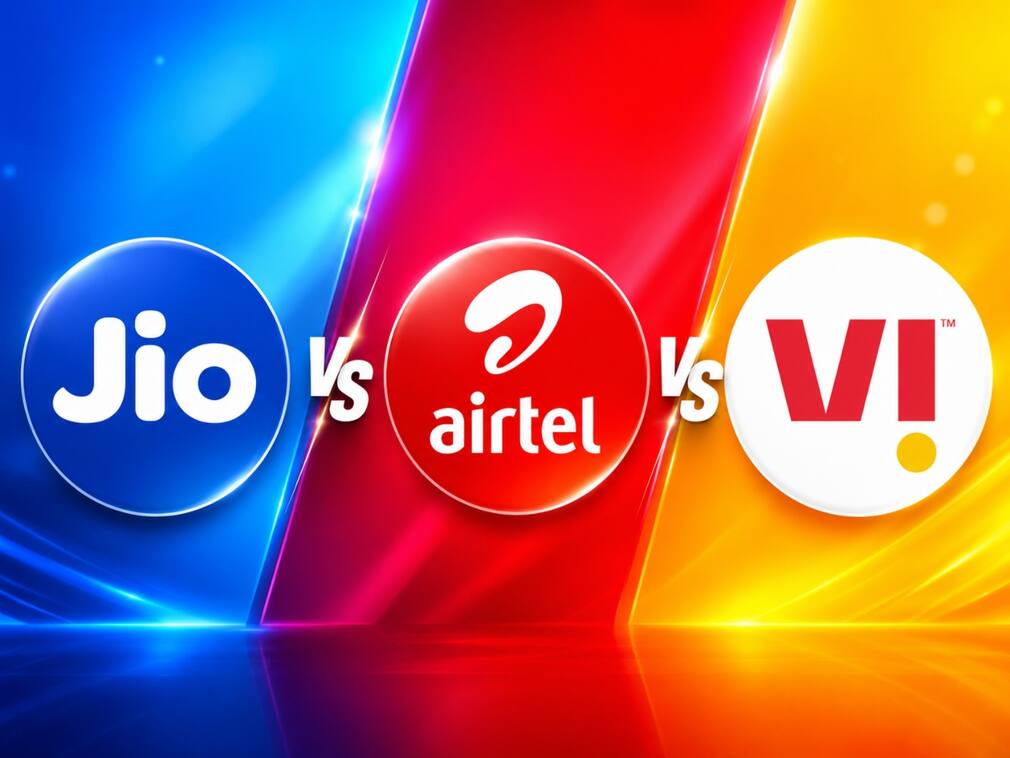 Jio Vs Airtel Vs Vi: रिचार्ज करने से पहले जानें किसका 199 रुपये वाला प्लान है दमदार, किसमें मिल रहे ज्यादा फायदे