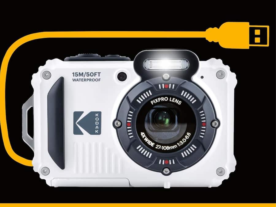 KODAK Pixpro Wpz2 8 MB