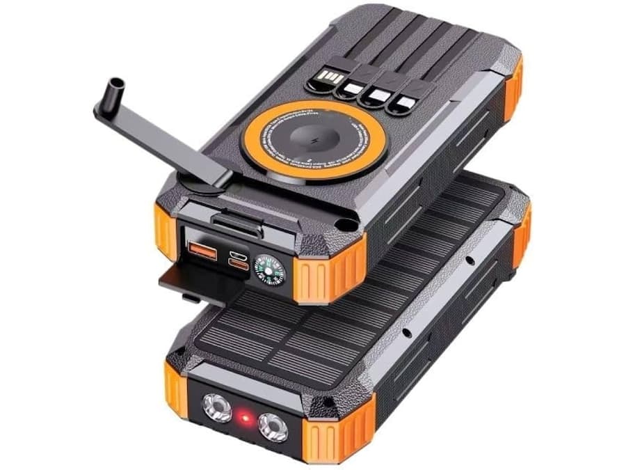 LRSA 40000mAh Solar Power Bank