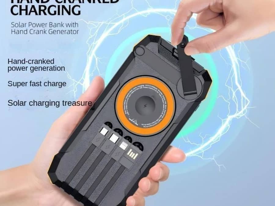 _LRSA 40000mAh Solar Power Bank