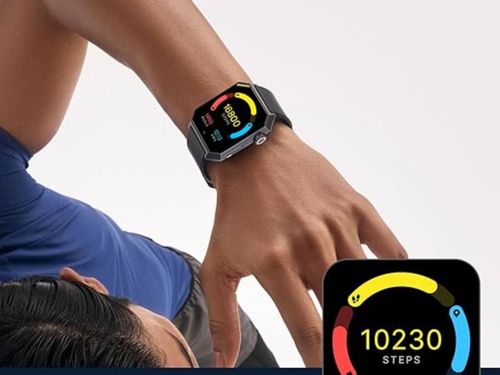 Layers Anarc Smart Watch