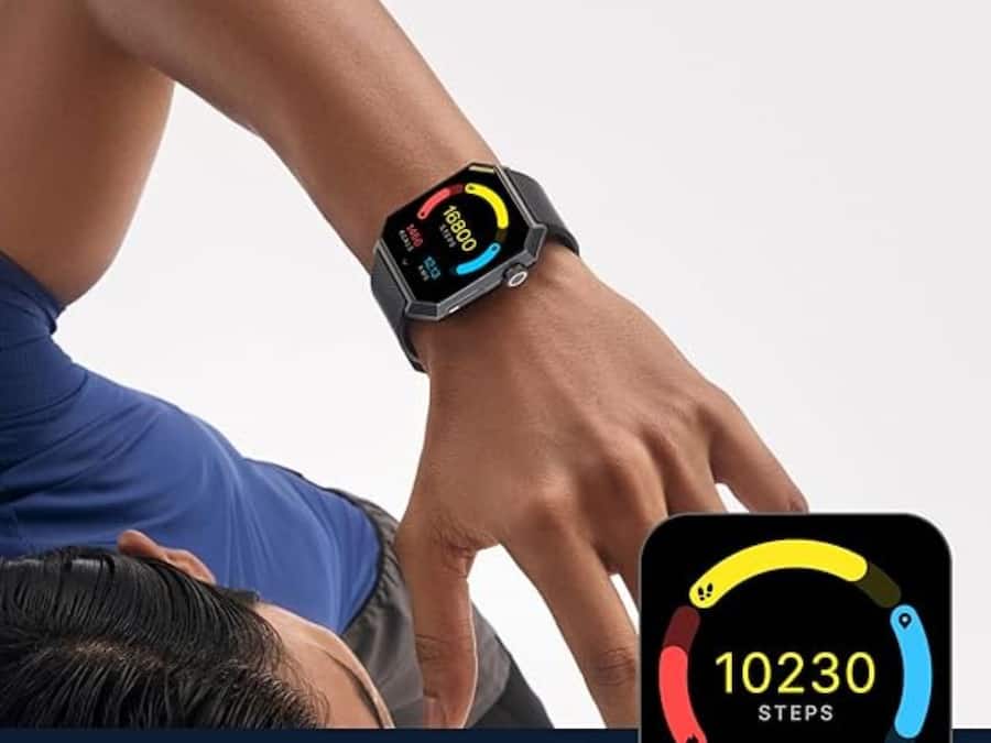 Layers Anarc Smart Watch