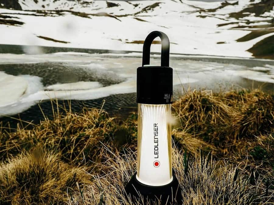 Ledlenser ML6 - LED Rechargeable Lantern