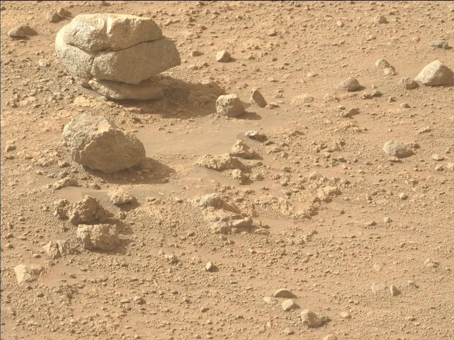 NASA rover captures unusual ‘stacked’ rocks on Mars, scientists explain why this happened