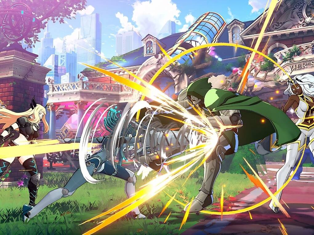 Marvel's Tokon Fighting Souls