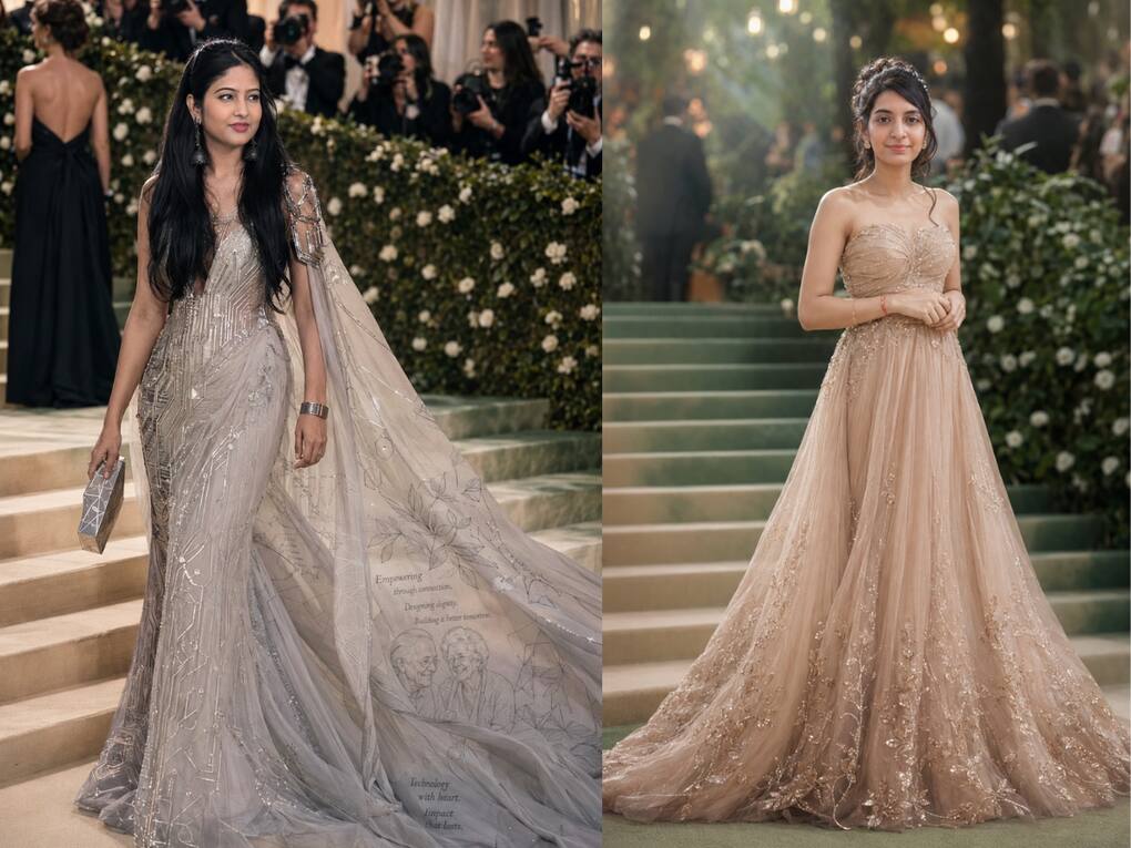 Met Gala AI image