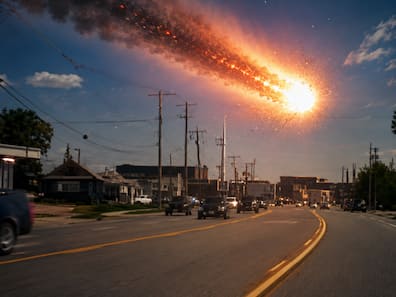NASA confirmed! Meteor blast over New England in USA with the power of 300 tons of TNT