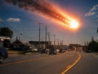 NASA confirmed! Meteor blast over New England in USA with the power of 300 tons of TNT