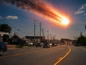 NASA confirmed! Meteor blast over New England in USA with the power of 300 tons of TNT