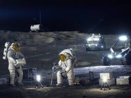 NASA moves closer to building a Moon base