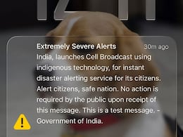 Why You Got an “Extremely Severe Alert” on Your Phone