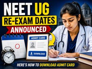 NEET UG 2026 re-exam date announced after leak row, admit cards on June 14: How to download
