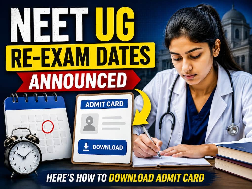 NEET UG 2026 re-exam