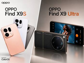 OPPO Find X9 Ultra फोन 200MP कैमरा के साथ भारत में लॉन्च, OPPO Find X9s ने भी मारी एंट्री