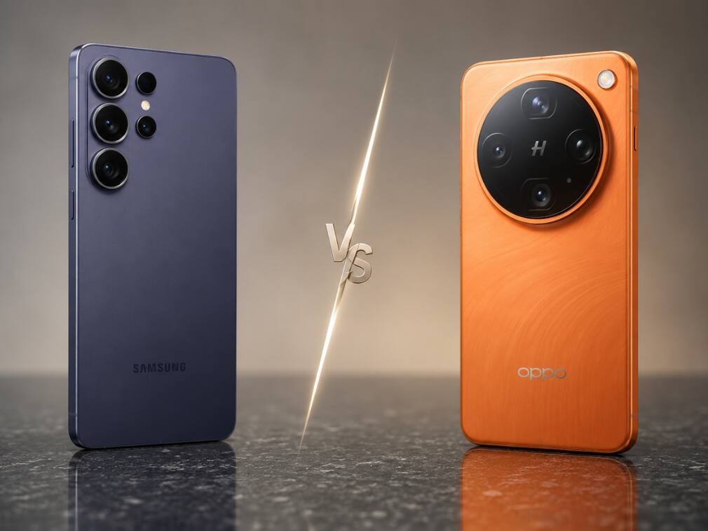 Oppo Find X9 Ultra vs Samsung Galaxy S26 Ultra: 7 key differences to know before buying