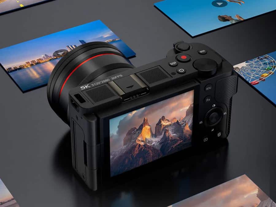 Ordro G730 5K Digital Camera