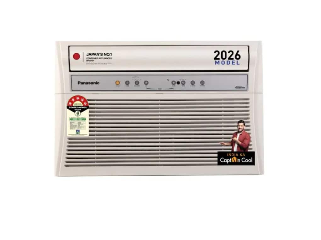Panasonic 1.5 Ton 5 Star Inverter Premium Window AC