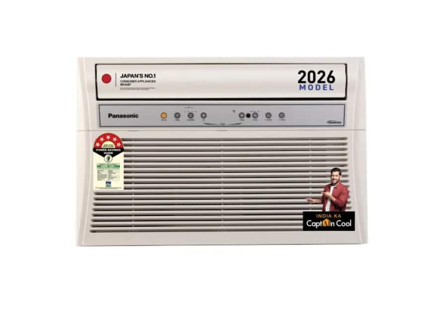 Panasonic 1.5 Ton 5 Star Inverter Premium Window AC