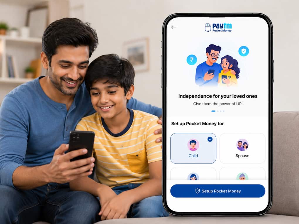 Paytm Pocket Money