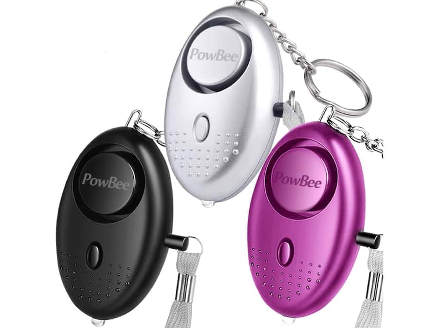 Personal safety alarms