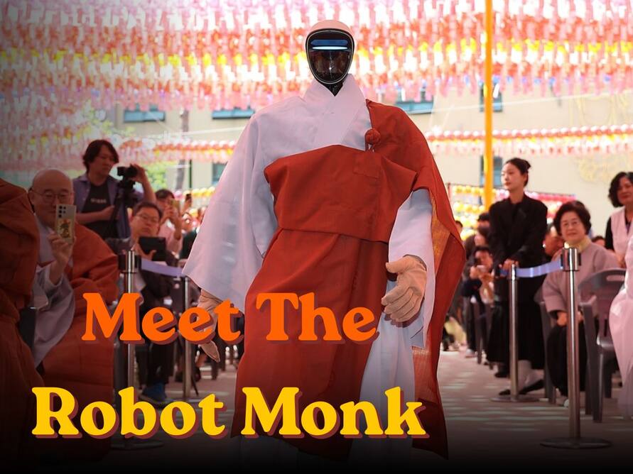 इंसानों के बाद अब रोबोट करेगा पूजा-पाठ, आ गया Robot Monk