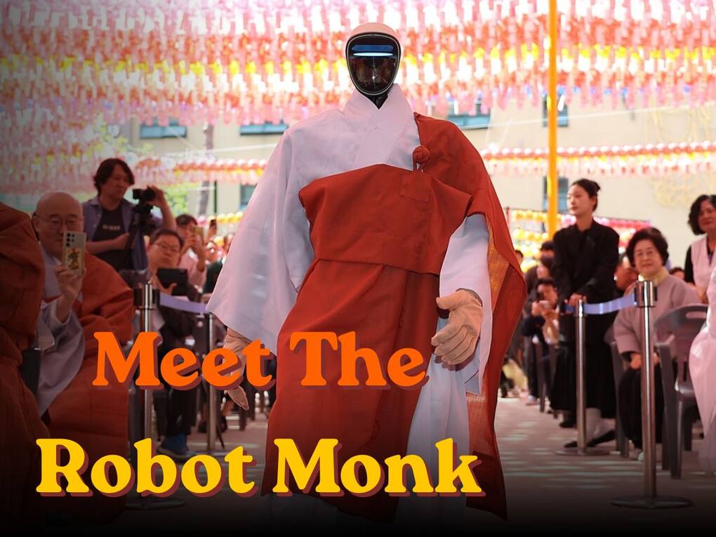 Robot Monk