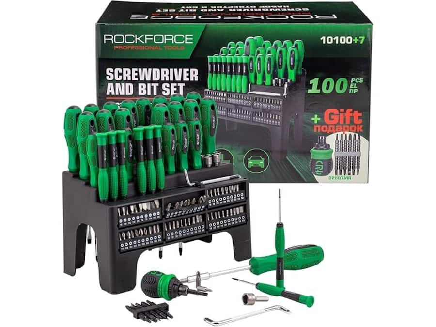 Rockforce 179 Piece Professional Mechanics Tool Set