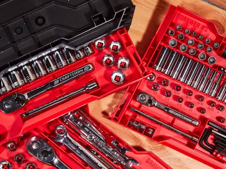 Rockforce 179-Piece Professional Mechanics Tool Set