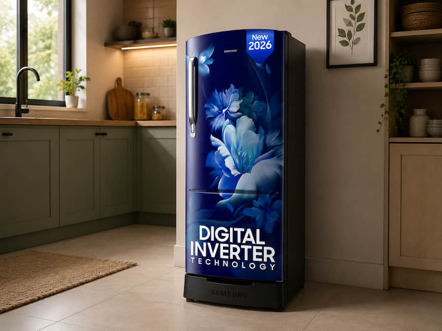 Samsung 223 L Direct-Cool Single Door Refrigerator