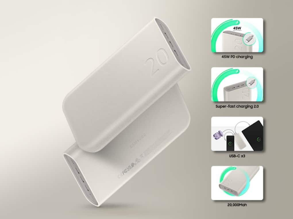 Samsung Galaxy 20000mAh Power Bank