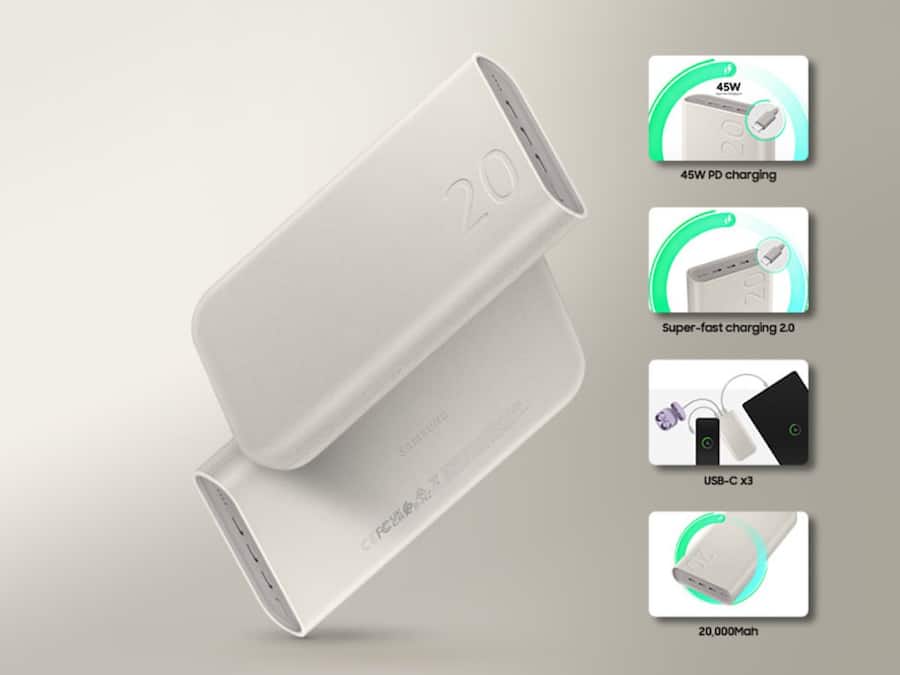 Samsung Galaxy 20000mAh Power Bank