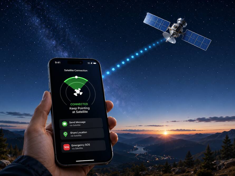 Your phone may soon connect directly with satellites in India; But Apple and Google say it’s complicated