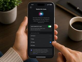 Apple Siri to feature auto-chat deletion feature like Messages app?