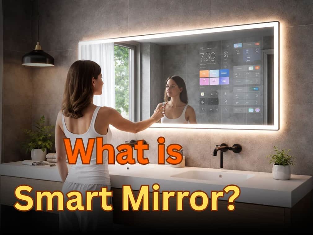 Smart Mirror क्या है और कैसे करता है काम? जानें इस अनोखे गैजेट की पूरी डिटेल