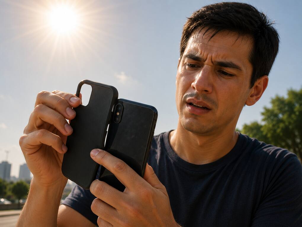 Smartphone cover