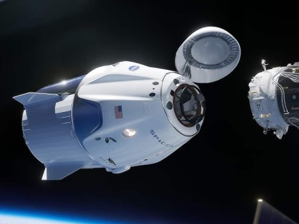 SpaceX Dragon Capsule