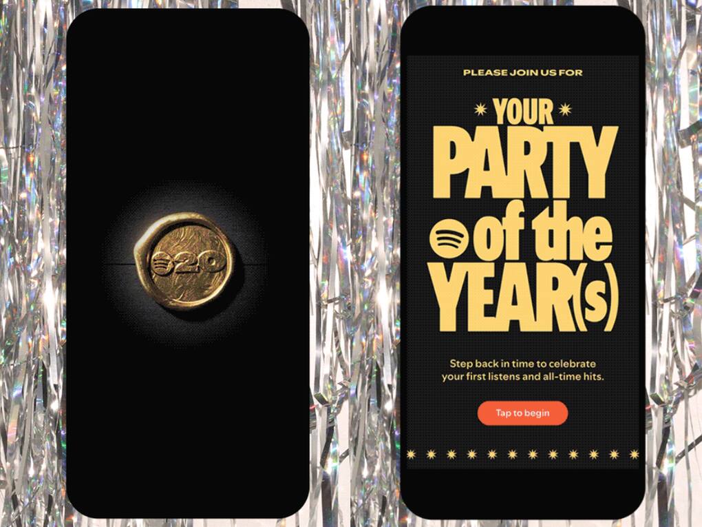 Spotify party of the years