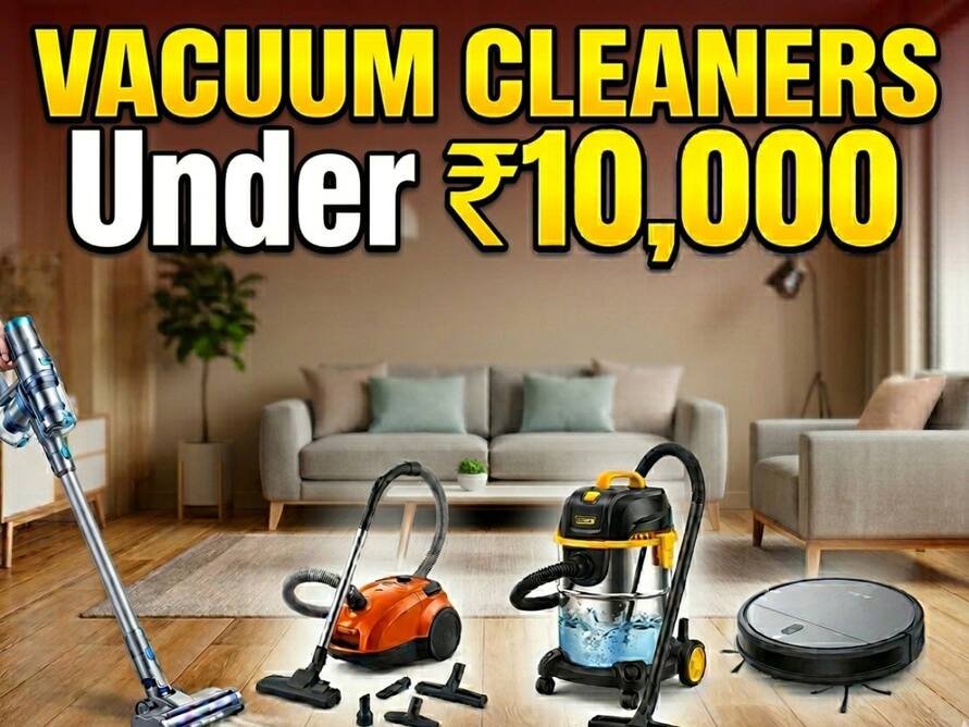 10,000 रुपए से कम में खरीदें ये 8 हाई सक्शन Vacuum Cleaners, मिनटों में हो जाएगी घर की सफाई