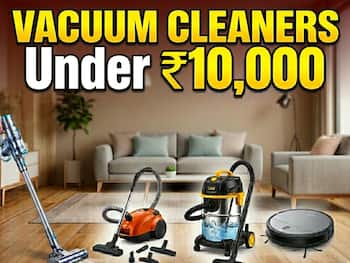 10,000 रुपए से कम में खरीदें ये 8 हाई सक्शन Vacuum Cleaners, मिनटों में हो जाएगी घर की सफाई