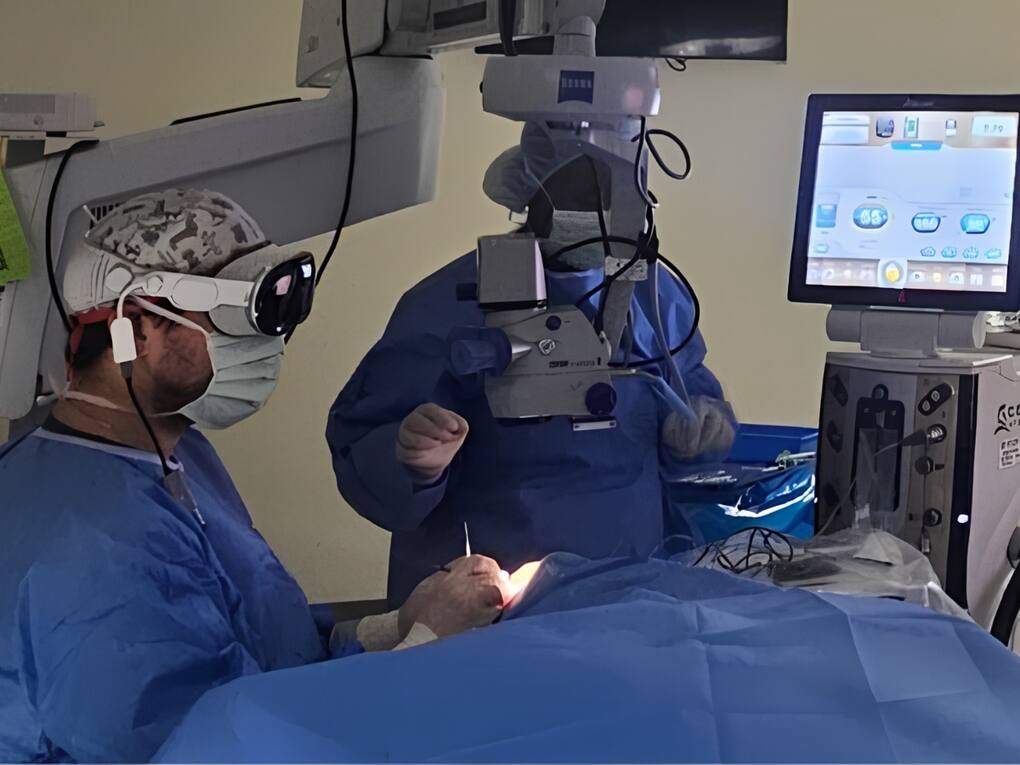 Vision Pro Eye Surgery