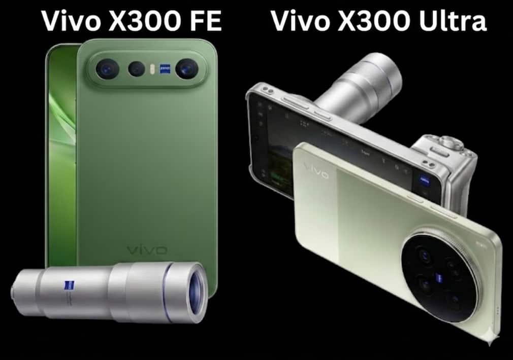 200MP प्राइमरी और 200MP टेलीफोटो के साथ Vivo X300 Ultra भारत में लॉन्च, Vivo X300 FE ने भी मारी एंट्री