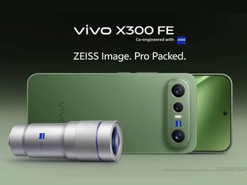 Vivo X300 FE with iPhone Air-like design, ZEISS cameras launched in India: Price, specs, features