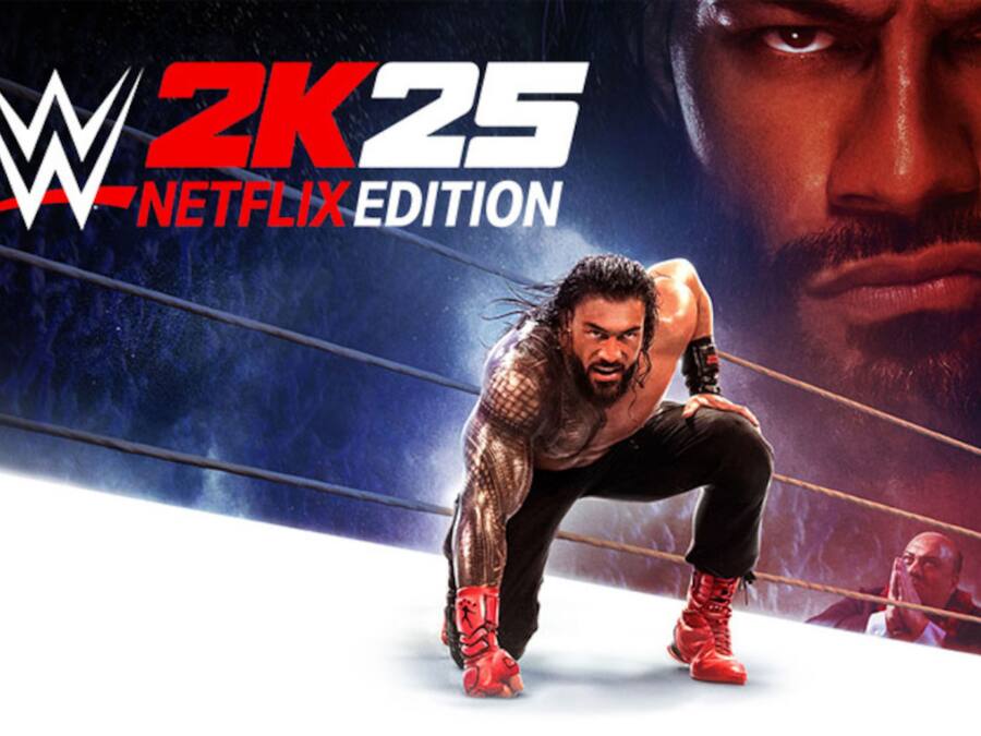 WWE 2K25 Netflix Edition