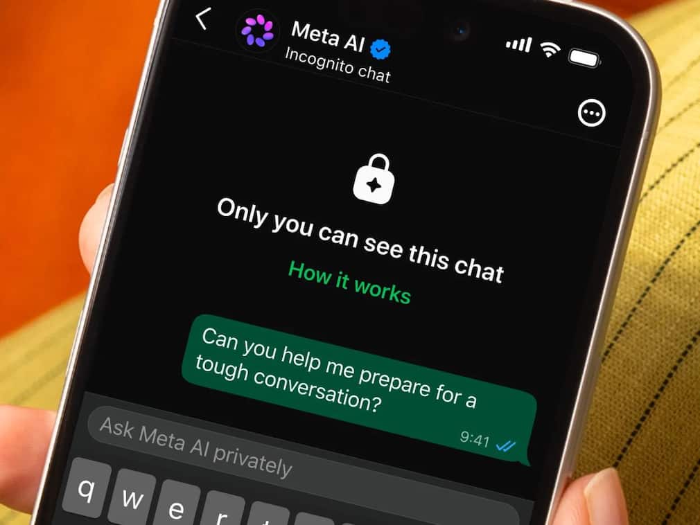 Meta introduces ‘Incognito Chat’ on WhatsApp to keep AI conversations private: How it works