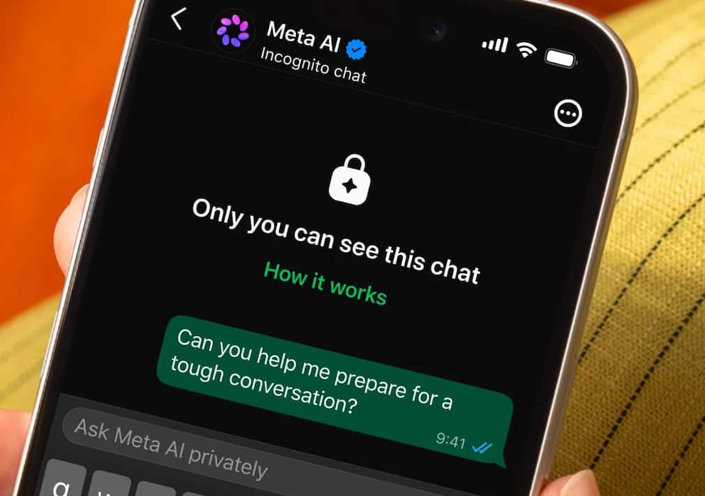 WhatsApp में आ गया Incognito फीचर, Meta AI से प्राइवेट में पूछ सकेंगे सभी सवाल