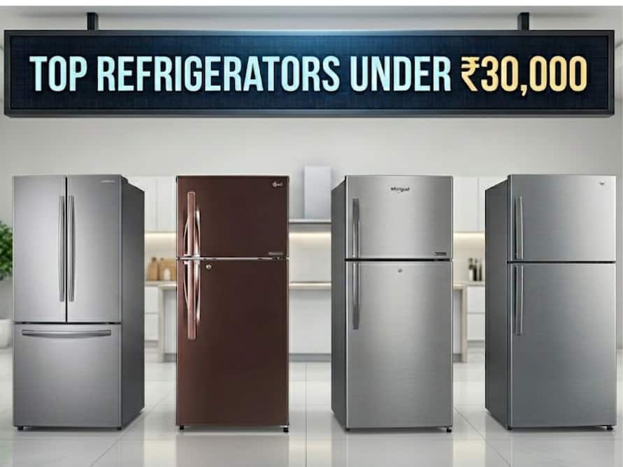 Best refrigerators under Rs 30,000 you can buy during Flipkart summer sale 2026