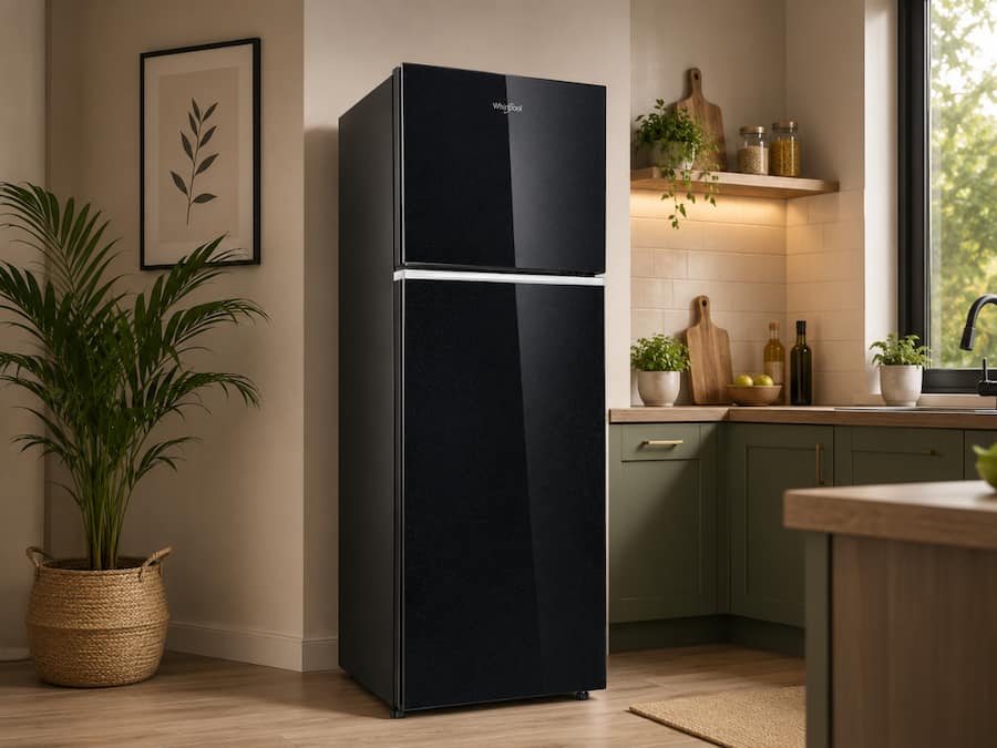Whirlpool 235L Double Door refrigerator