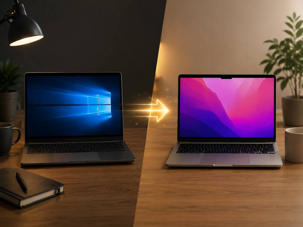 Switching from Windows to MacBook? Know these 8 things first
