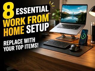 Work From Home करते हो? ये 8 गैजेट्स आपके पास होने ही चाहिए