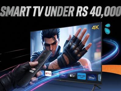 Amazon Great Summer Sale 2026 brings huge discounts on smart TVs under Rs 40,000